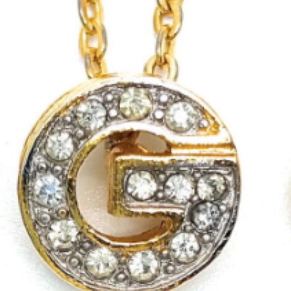 Givenchy Pendant Necklace Gold Tone - Picture 6 of 10